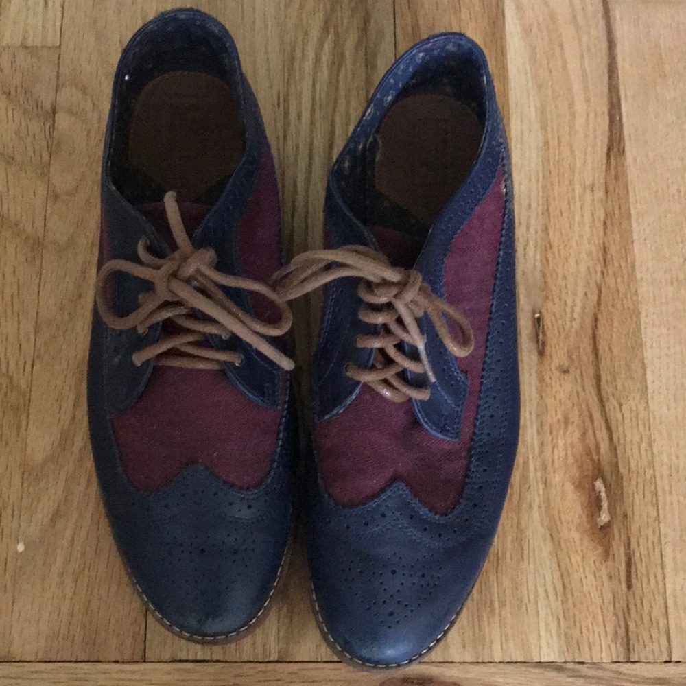 Fred Perry Oxfords Size 8.5